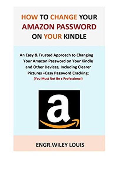 Ingram Internatıonal Inc كيفية تغيير كلمة مرور أمازون على جهاز كيندل الخاص بك...