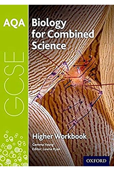 OXFORD UNIVERSITY PRESS AQA GCSE Biology for Combined Science (Trilogy) Workb...