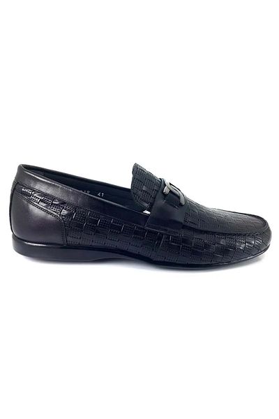 Fosco 2919 Men's Rubber Sole Loafer Shoes