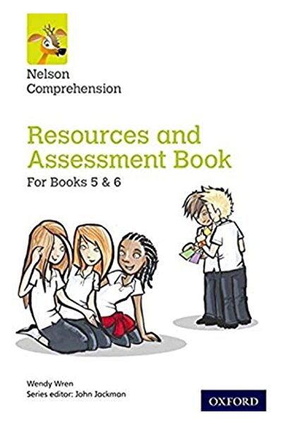 OXFORD UNIVERSITY PRESS كتاب نيلسون كومبريشن للصفين الخامس والسادس ومصادر الص...