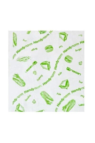 Handy Handynorm Hamburger Burger Pide Tost Sandviç Kılıfı Poşeti - 12.5x12.5 Cm. - 2000 Adetlik 1 Kutu