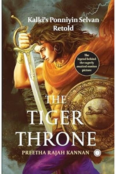 Ingram Internatıonal Inc The Tiger Throne Kalkis Ponniyin Selvan Retold