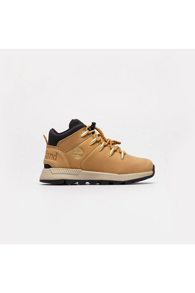 Timberland Mid Lace Up Bebek Kahverengi Bot