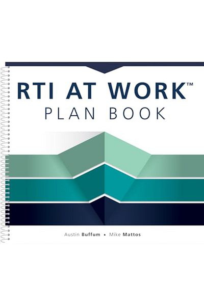 Ingram Internatıonal Inc كتاب خطة Rti At Work™ وهو كتاب عمل للتخطيط وتنفيذ عملية Rti At Work™