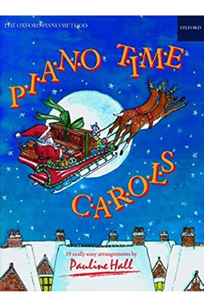OXFORD UNIVERSITY PRESS Piano Time Carols