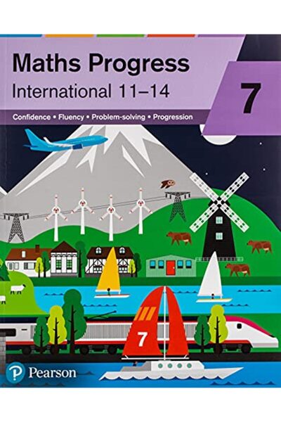 Gardners Books UK كتاب الطالب للصف السابع من برنامج Maths Progress International
