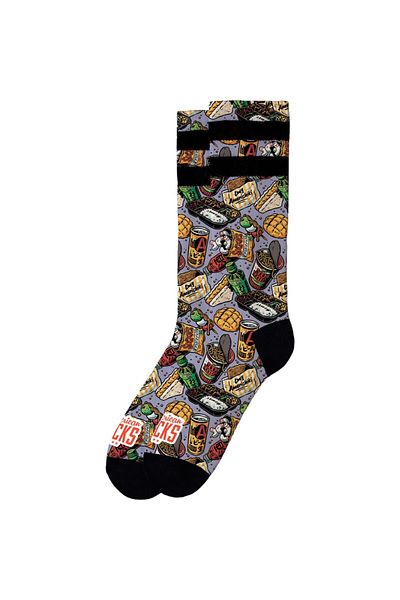 American Socks Yummies Средно Висок Sg Ìrap