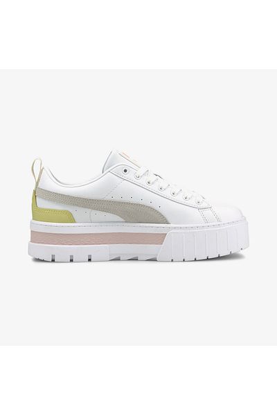 Puma Mayze Women's Platform White Sports Shoes