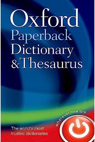 OXFORD UNIVERSITY PRESS Oxford Paperback Dictionary & Thesaurus (Dictionary/T...