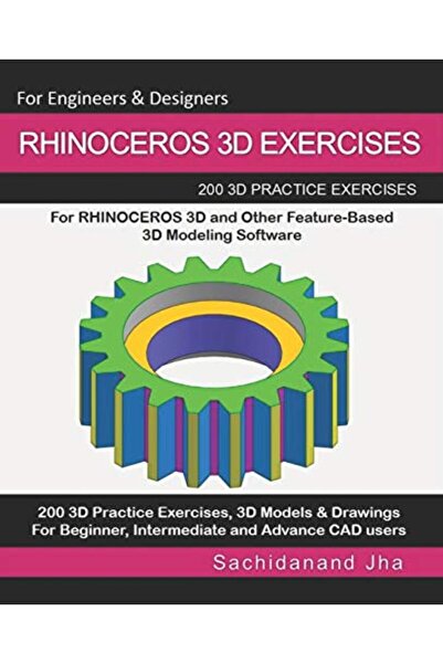 Ingram Internatıonal Inc تمارين Rhinoceros 3D 200 تمرين تدريبي ثلاثي الأبعاد ...
