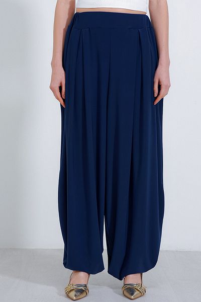 Bigdart Γυναικείο παντελόνι Navy Blue Shalwar 6659