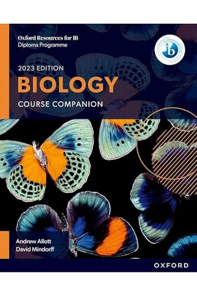 OXFORD UNIVERSITY PRESS كتاب دورة علم الأحياء لمرحلة الدبلومة الدولية في أكسفورد