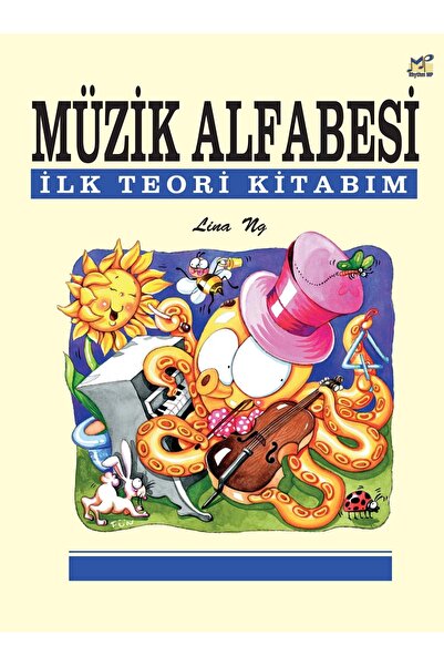 Porte Müzik Eğitim Yayınları Müzik Alfabesi Ilk Teori Kitabım