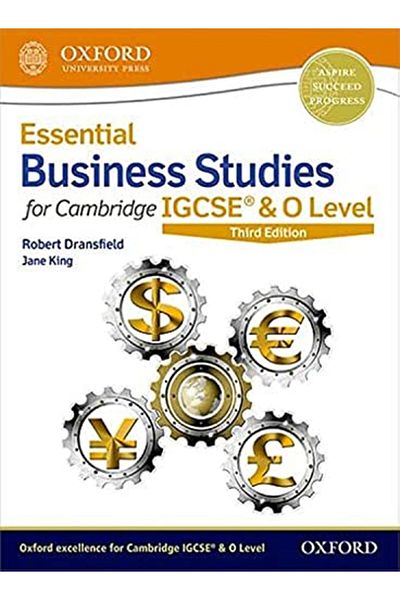 OXFORD UNIVERSITY PRESS دراسات الأعمال الأساسية لمستوى IGCSE R & O من كامبريدج