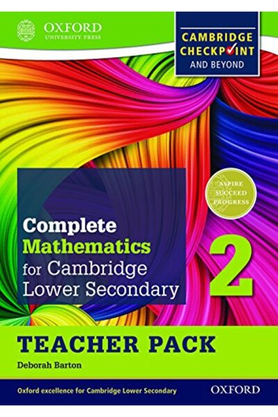 OXFORD UNIVERSITY PRESS حزمة كاملة لمعلمي الرياضيات للمرحلة الثانوية الدنيا م...