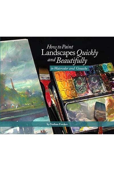 GBS Grantham Book Service كيفية رسم المناظر الطبيعية بسرعة وجمال باستخدام الأ...