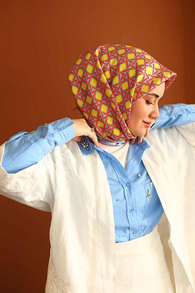 Silk Home Μεταξωτό κασκόλ Twill 11424-61
