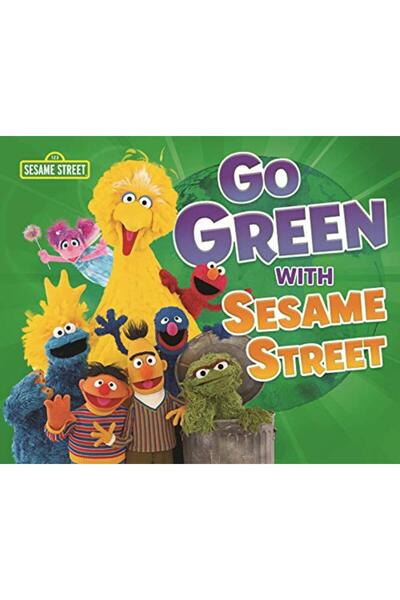 GBS Grantham Book Service احصل على اللون الأخضر مع شارع سمسم R