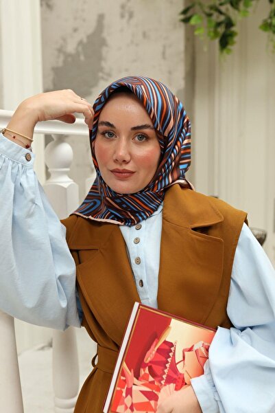 Silk Home Twill İpek Eşarp 11417-29