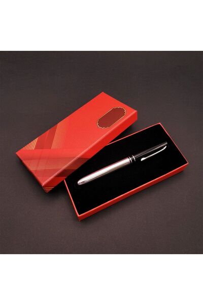 Leyaton LWLHMRS-IEG ieg ™   علبة أقلام معدنية فضية