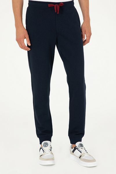 U.S. Polo Assn. Men's Navy Blue Sweatpants 50295174-Vr033