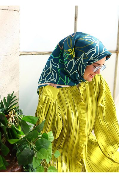 Silk Home Twill Silk Scarf 11429-08