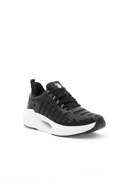 U.S. Polo Assn. Kadın Siyah Spor Ayakkabı 50293771-VR046