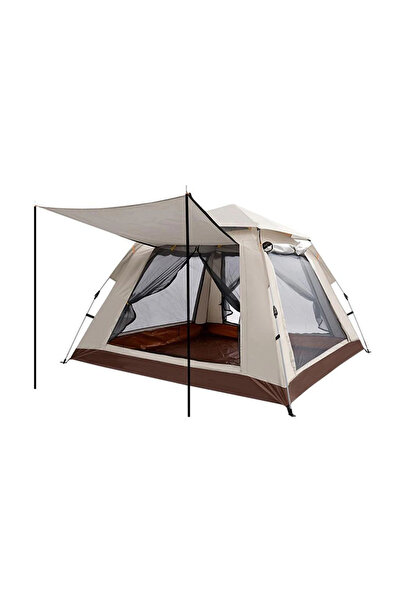 SHC42000 Tam 4 Kişilik 210 X 210 X 140 Cm 210D Oxford Kumaş Çadır