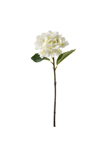 Mudo Home SINGLE ORTANCA ÇİÇEK BEYAZ 42CM