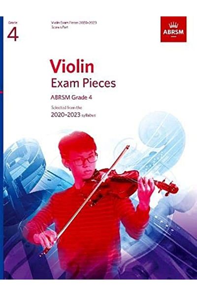 OXFORD UNIVERSITY PRESS Violin Exam Pieces 20202023 Abrsm Grade 4 Score & Part Selected From The 20202023 Syllabus