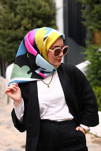 Silk Home Twill Silk Scarf 11425-67
