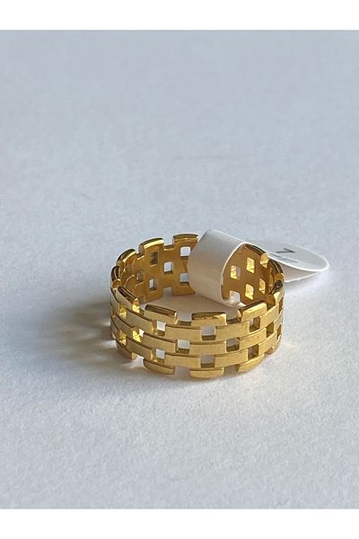 Lucios 316L Stainless Steel Mesh Ring