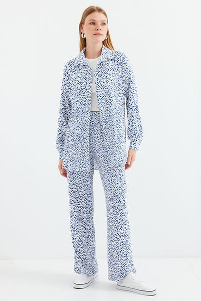Bigdart 5858 Costum dublu tricotat - B.Blue