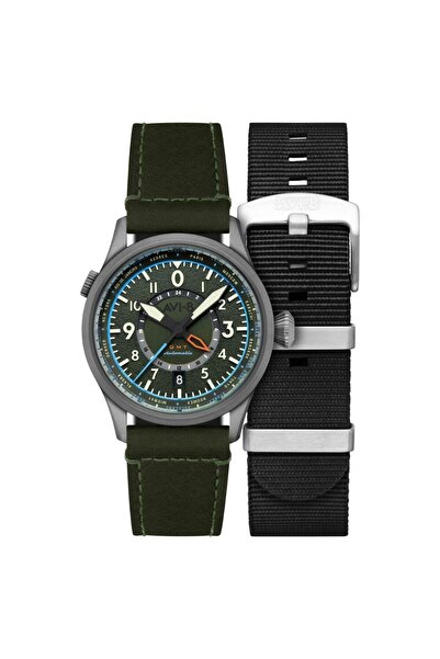 AVI-8 FLYBOY GMT AV-4120-05 Automatic(Seiko NH34 Mechanism) Men Wrist Watch