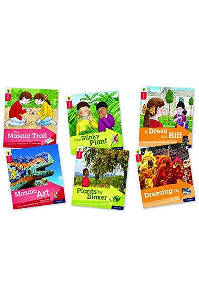 OXFORD UNIVERSITY PRESS Oxford Reading Tree Explore With Biff Chip And Kipper Oxford Level 4 Mixed Pack Of 6