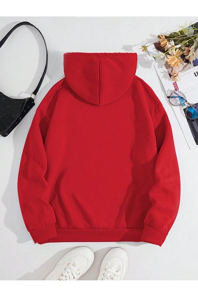 Deocept Μπλούζα Brooklyn NEW YORK με στάμπα με λαιμόκοψη Unisex Oversize