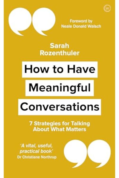 GBS Grantham Book Service كيفية إجراء محادثات مفيدة: 7 استراتيجيات للتحدث عن الأمور المهمة