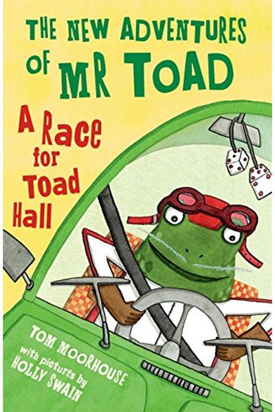OXFORD UNIVERSITY PRESS The New Adventures Of Mr Toad A Race For Toad Hall