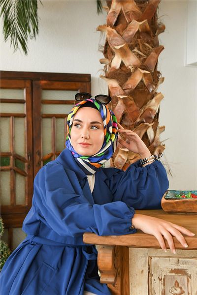 Silk Home Φουλάρι 100% Σατέν Σιζή 11382-02