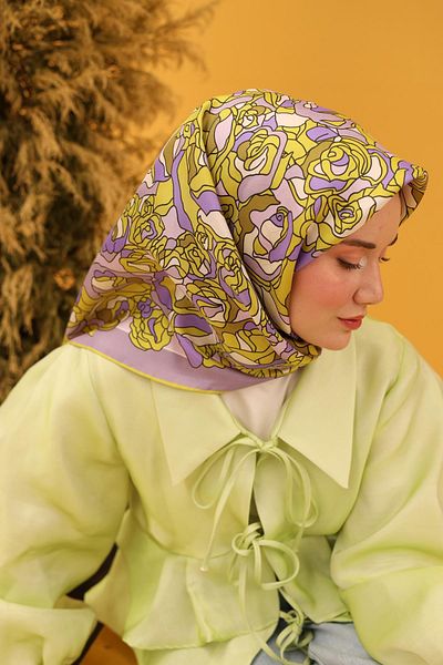 Silk Home Eșarfă de mătase Twill 11434-17