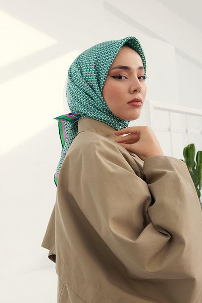 Silk Home Twill Silk Scarf 11409-01