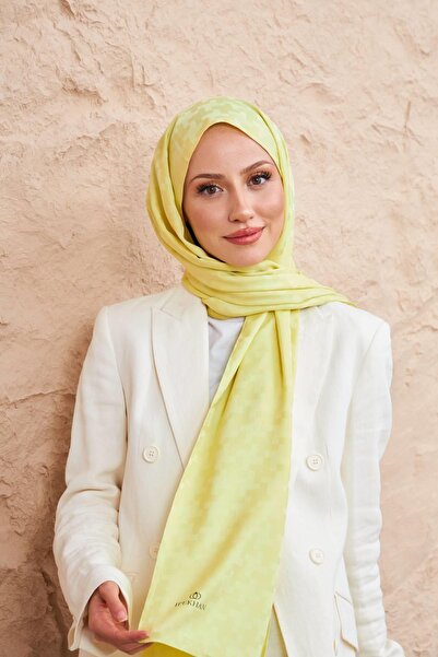 İpekhan Σχέδιο σταυρού Μεταξένιο Ζακάρ Σάλι Φιστίκι Πράσινο 9006-19