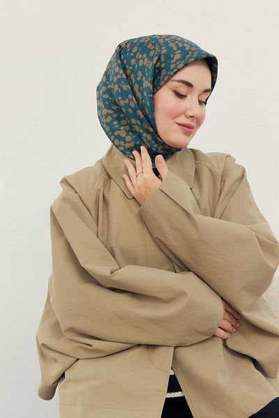 Silk Home Μεταξωτό κασκόλ Twill 11412-34
