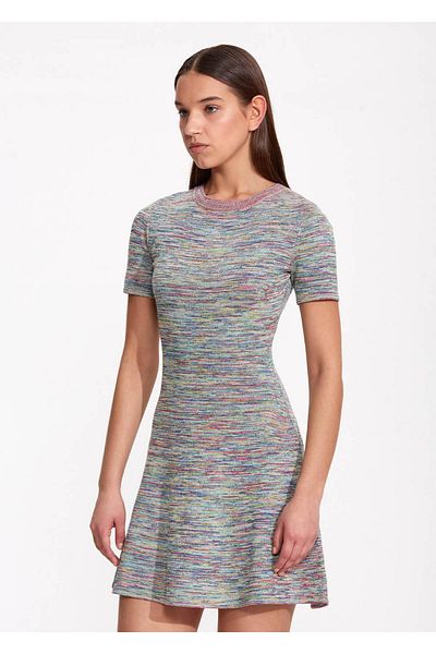 Knitss Color Changing Mini Knitwear Dress