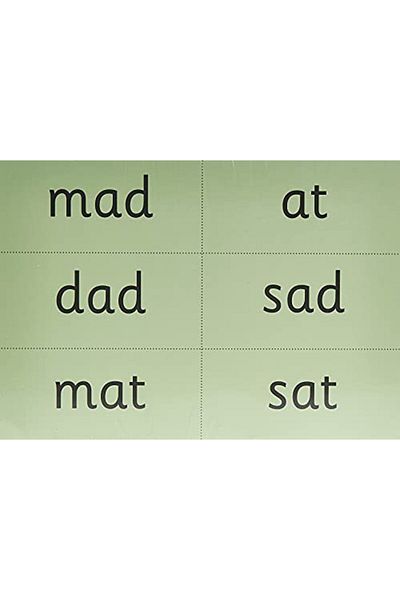 OXFORD UNIVERSITY PRESS Read Write Inc Phonics Green Word Cards Pack Of 10
