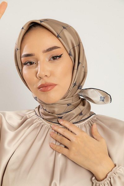 Silk Home Twill Silk Scarf 11392-17