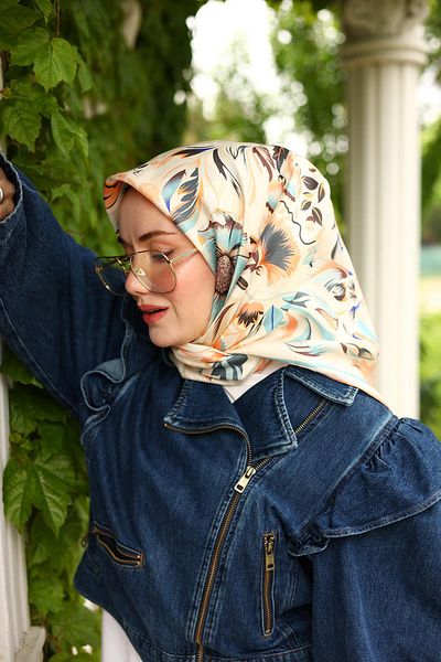 Silk Home 11430-19 Μοντέλο Twill Μεταξωτό Κασκόλ