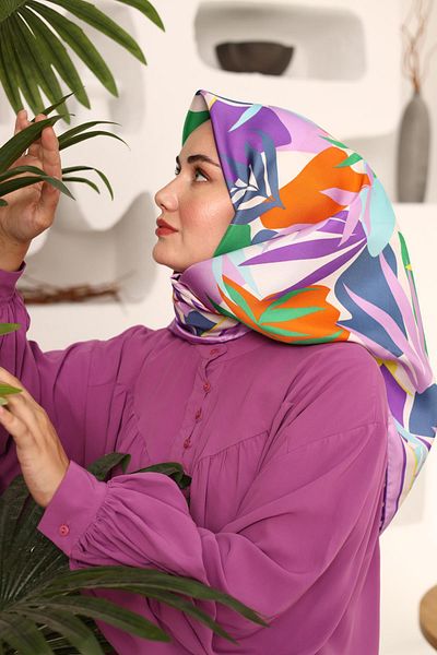 Silk Home Μεταξωτό μαντήλι Twill 11406-17