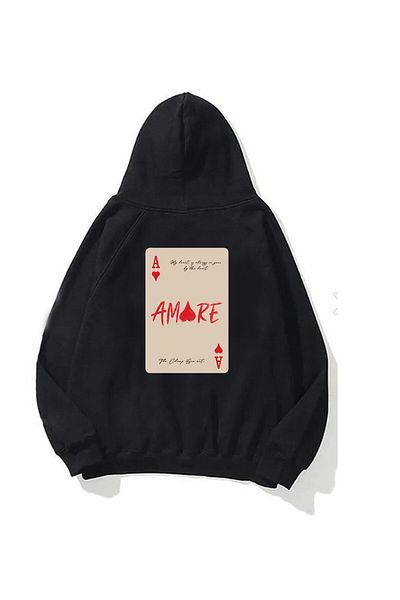 The Champ Clothing Унисекс голям суичър
