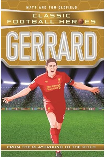 John Blake Gerrard Classic Football Heroes) Collect Them All